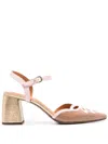 Chie Mihara Abaina Decollete 75mm In Rosa