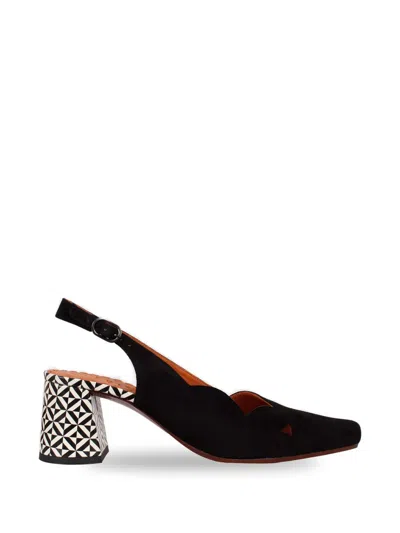 Chie Mihara Abrune Slingback Pumps In Black