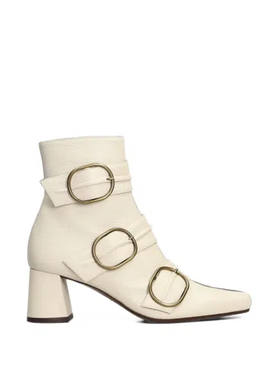 Chie Mihara Adila Ankle Boots In Neutral