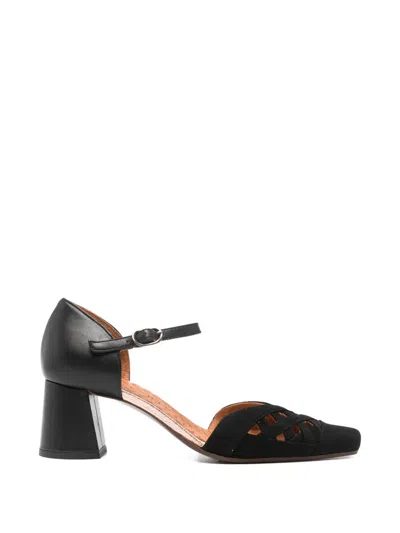Chie Mihara Airma Point-toe Heeled Pumps In Black