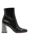 Chie Mihara Ankle Boots In Black