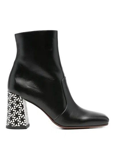 Chie Mihara Ankle Boots In Black
