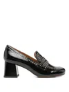 Chie Mihara Muleah Pumps In Black Leather In Black
