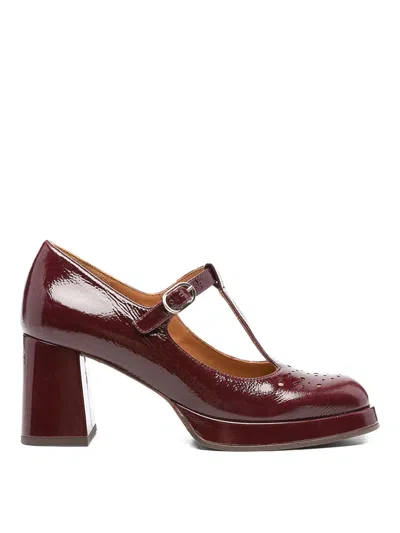 Chie Mihara Ankle Boots In Red