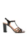 Chie Mihara Babi T-strap Sandals In Multi