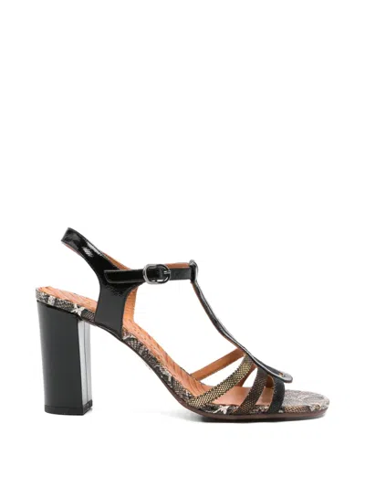 Chie Mihara Babi T-strap Sandals In Multi