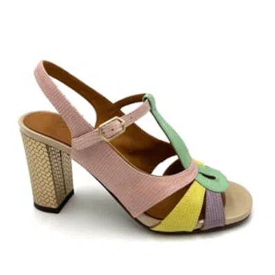 Chie Mihara 'baden' Sandal In Multi