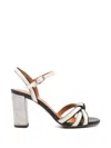 Chie Mihara Ballah Knotted Sandals In Multi