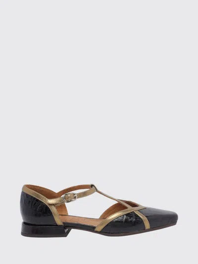 Chie Mihara Ballet Flat Woman Color Brown In Animal Print