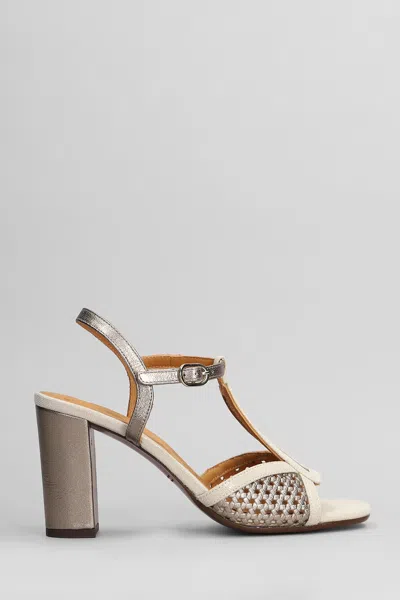 Chie Mihara Bechill Sandals In Beige Leather