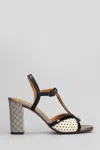 Chie Mihara Bechill Sandals In White Leather In White
