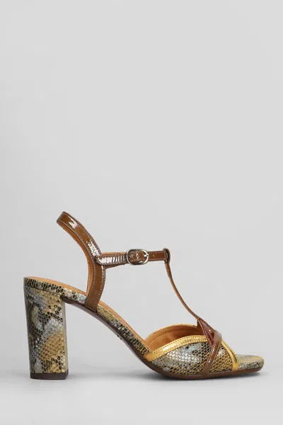Chie Mihara Bejo Sandals In Brown