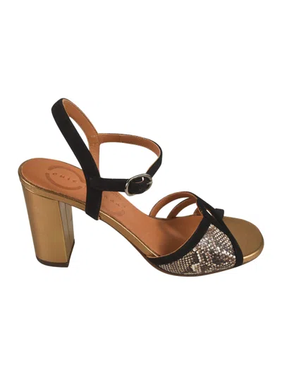Chie Mihara Belulu Sandals In Black