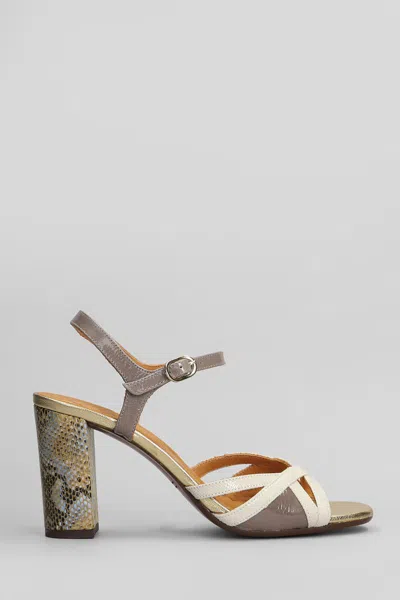 Chie Mihara Bemon Sandals In Beige