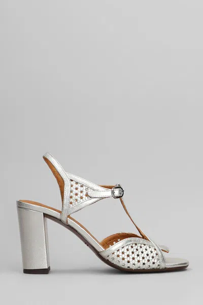 Chie Mihara Bessy 46 Sandals In Silver