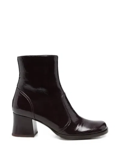 Chie Mihara Block-heel Ankle Boots In Brown