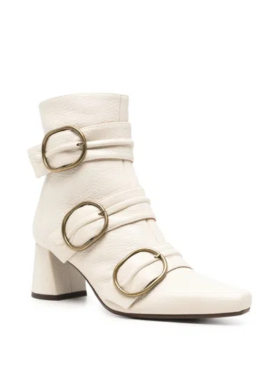 Chie Mihara Boots In Bianco