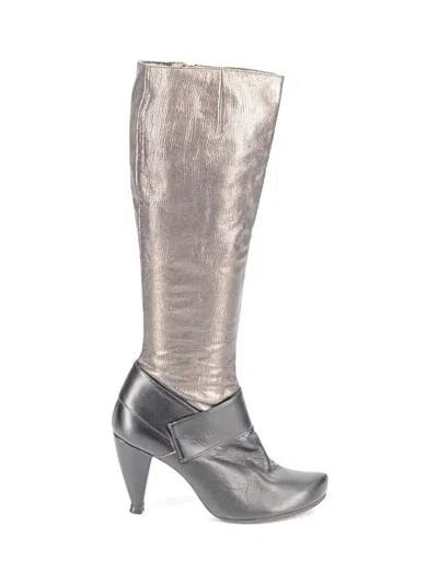 Pre-owned Chie Mihara Boots In Black
