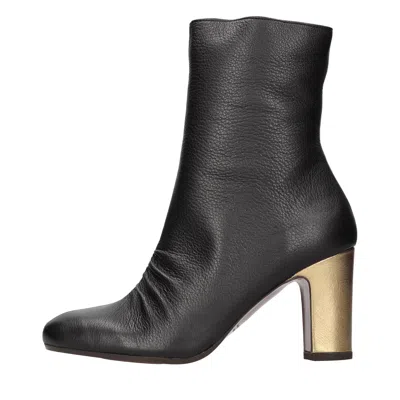 Chie Mihara Boots Black In Nero Scuri