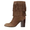 Chie Mihara Boots Brown In Marrone Scuri