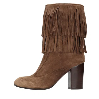 Chie Mihara Boots Brown In Marrone Scuri