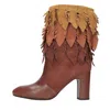 Chie Mihara Boots Brown In Marrone Scuri