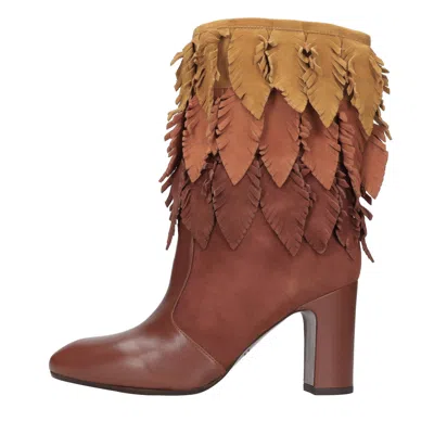Chie Mihara Boots Brown In Marrone Scuri