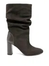 Chie Mihara Gray Shoes In Brown