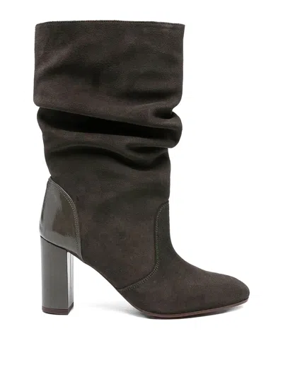 Chie Mihara Boots In Gray