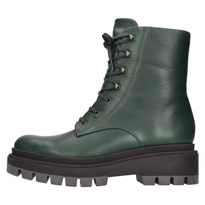 Chie Mihara Boots Green In Verde Blu E Verdi
