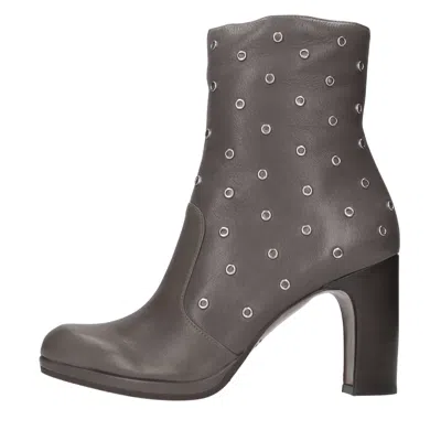 Chie Mihara Boots In Gray
