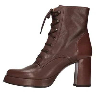 Chie Mihara Boots In Marrone Scuri