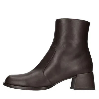 Chie Mihara Boots In Marrone Scuri