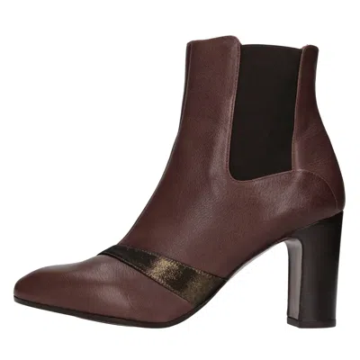 Chie Mihara Boots In Marrone Scuri
