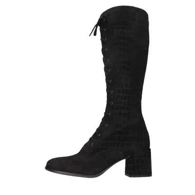 Chie Mihara Boots In Nero Scuri