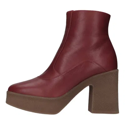 Chie Mihara Boots In Red