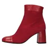 Chie Mihara Boots In Red