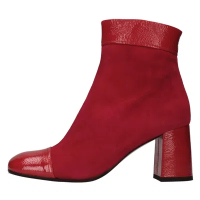 Chie Mihara Boots In Red