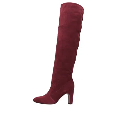Chie Mihara Boots Red In Rosso Vivaci