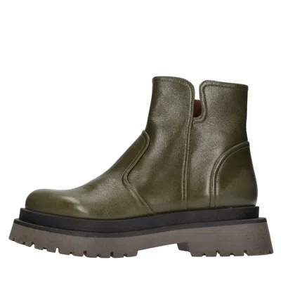 Chie Mihara Boots In Verde Blu E Verdi