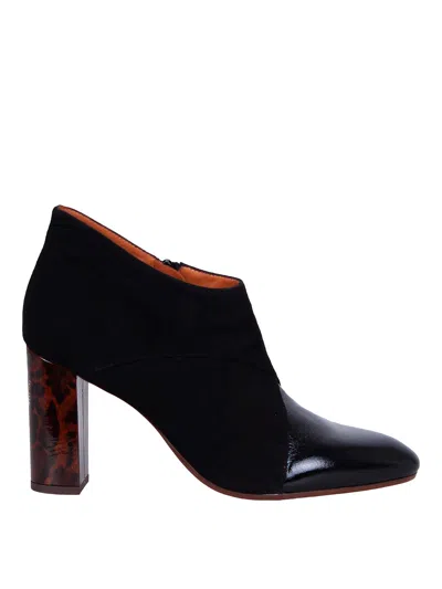 CHIE MIHARA BOTINES - NEGRO