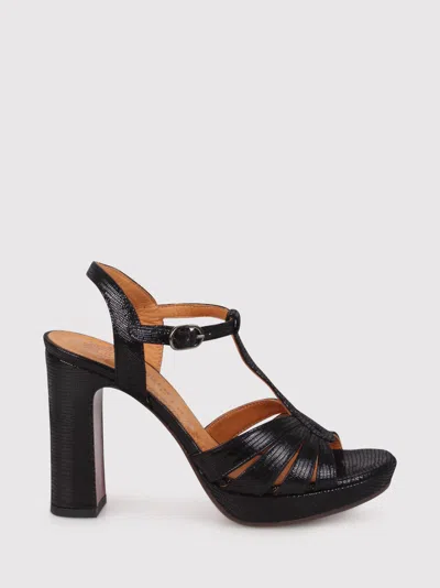 Chie Mihara Cafra 110mm Sandals In Black