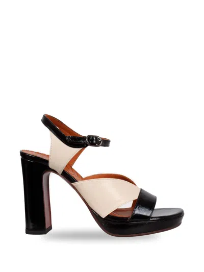 Chie Mihara Cale Ankle-strap Sandals In Black