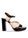 Chie Mihara Cale Ankle-strap Sandals In White
