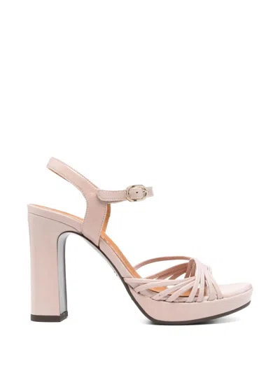 Chie Mihara Canetti Heeled Sandals In Pink
