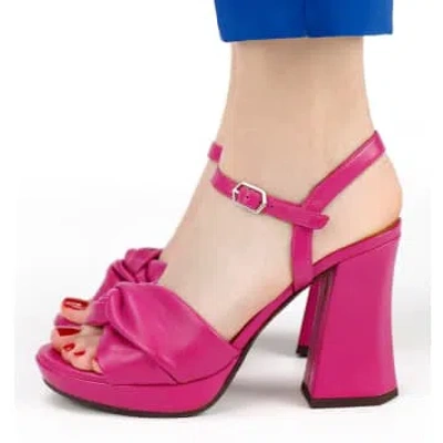 Chie Mihara 'contour' Sandal In Pink