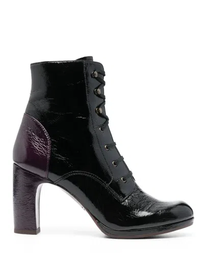 Chie Mihara Criseida 0 Multicolor A Pelle In Black