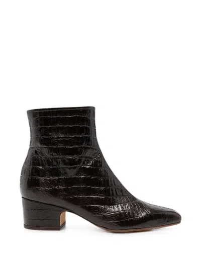 Chie Mihara Cumiya Ankle Boots In Brown