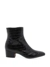 Chie Mihara Cumiya Croc-effect Ankle Boots In Multi