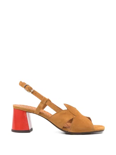 Chie Mihara Cutout-detail Sandals In Brown